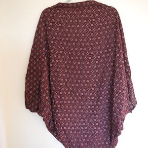 Mexicali Blues Oversized Cardigan